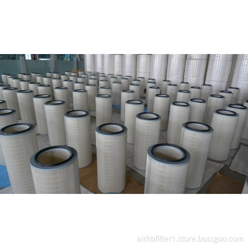 Polyester Pleated Filter Cartridge (AR-FJ)